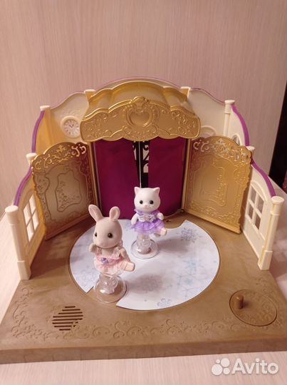 Театр / школа балета sylvanian families