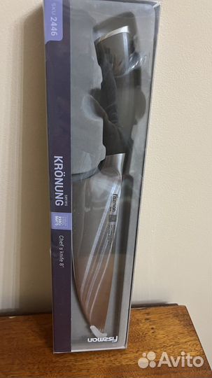 Поварской нож новый