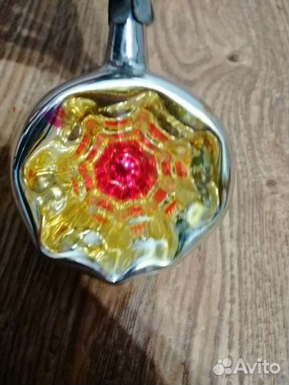 Елочные игрушки СССР