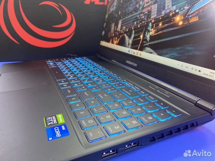 Новый На Гарантии Ноутбук i5-12450h 512gb RTX3050