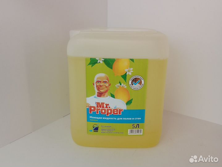 Гель Мистер пропер