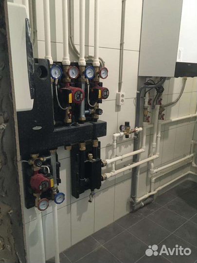 Сантехнические работы