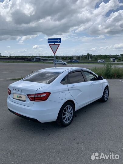 LADA Vesta 1.6 AMT, 2016, 159 000 км