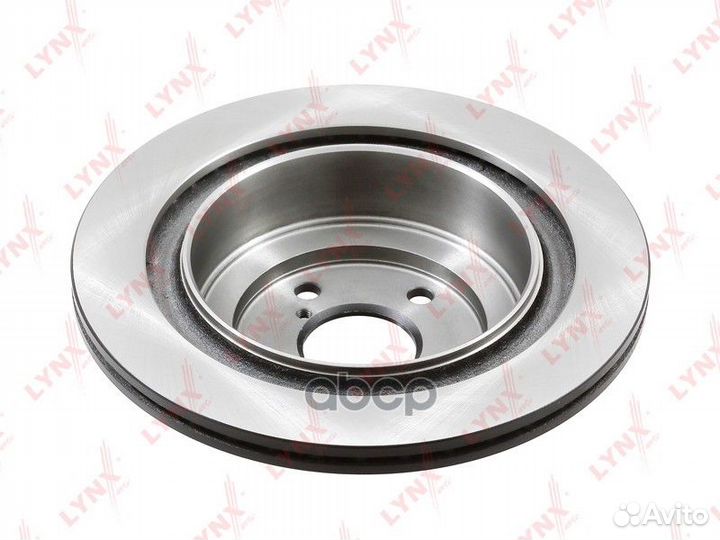 Диск тормозной (290x18) зад прав/лев BN1908