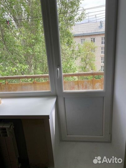 Балконный блок, выход на балкон - хрущ планировка