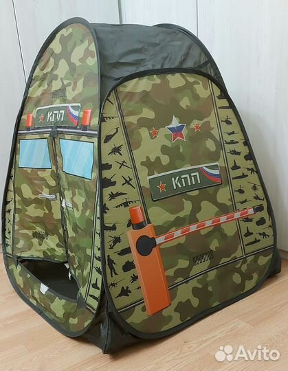 Детская палатка игровая кпп