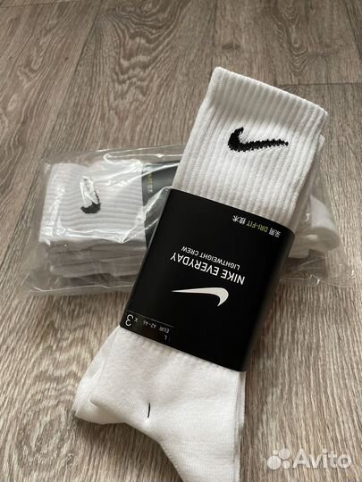 Носки nike everyday высокие
