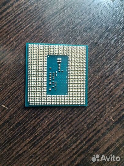 Процессор для ноутбука i3 4100m