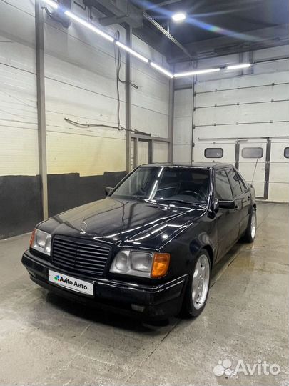 Mercedes-Benz W124 3.0 AT, 1991, 349 000 км