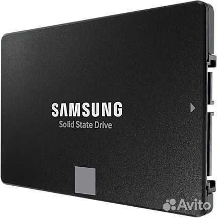 Жесткие диски и SSD Samsung MZ-77E500BW