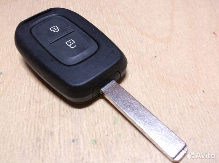 Dacia key 2 buttons model:twe1g0003