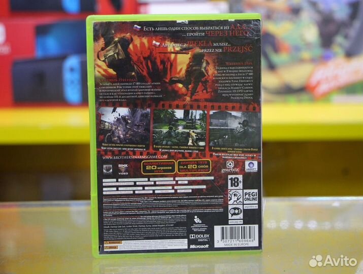 Brothers in Arms: Hell's Highway (Xbox 360, англ