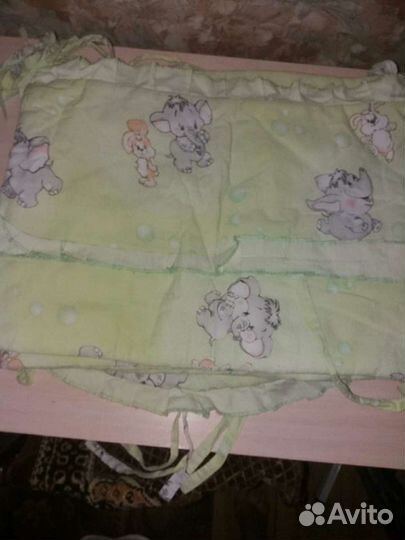 Бортики балдахин