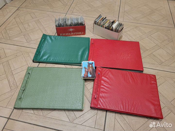 Старинные карманные календарики