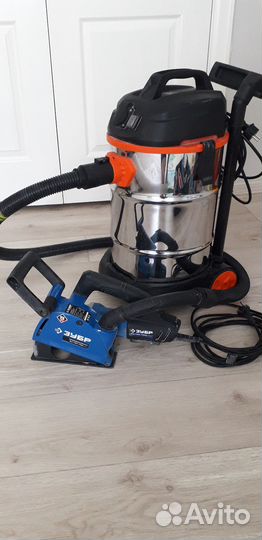 Аренда строительного пылесоса