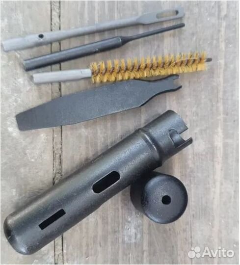 Тактический набор в футляре для чистки ак кал 5.45