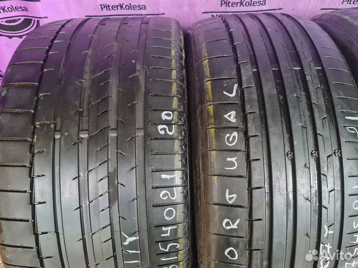 Continental ContiSportContact 6 275/45 R21 и 315/40 R21