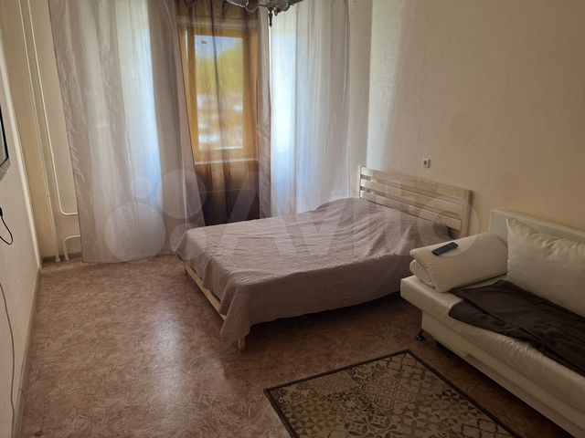 1-к. квартира, 40 м², 1/17 эт.