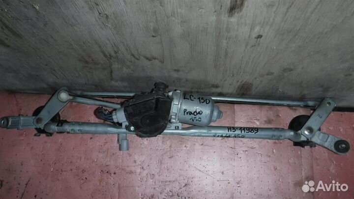 Трапеция стеклоочистителей Toyota Land Cruiser Pr