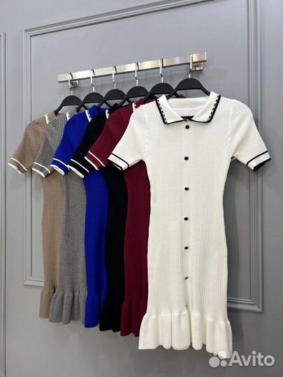 Платье женское 6 цветов