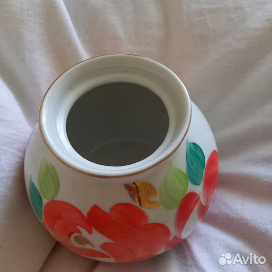 Сахарница ваза сосуд фарфор СССР