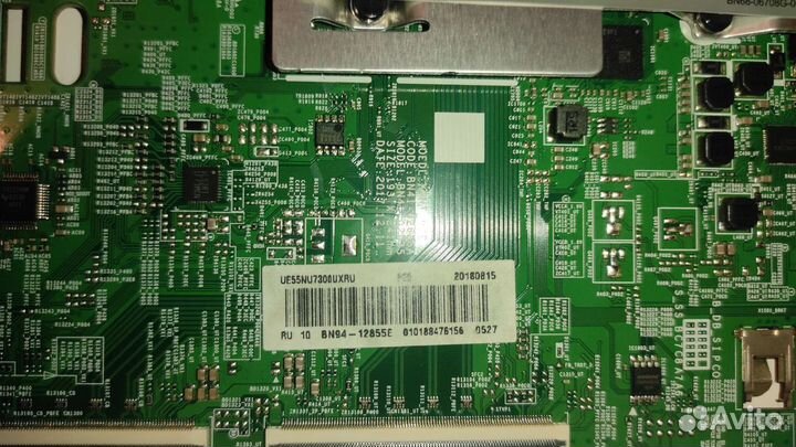 BN41-02635A BN94-12855E от samsung ue55nu7300u