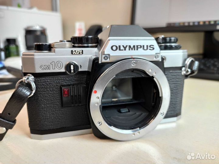 Плёночный фотоаппарат Olympus