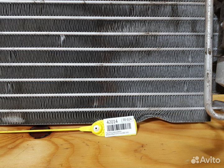 Радиатор кондиционера Nissan Atlas H4F23 KA20DE