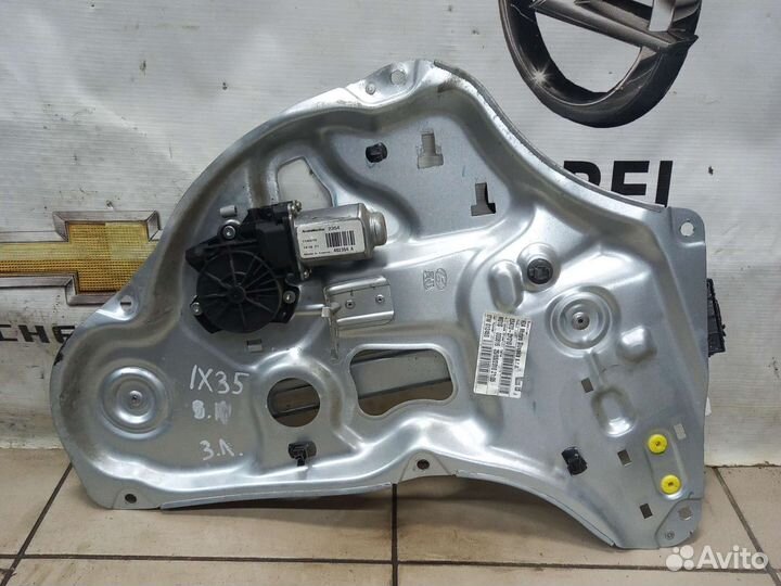 Электростеклоподъёмник задний левый hyundai ix35