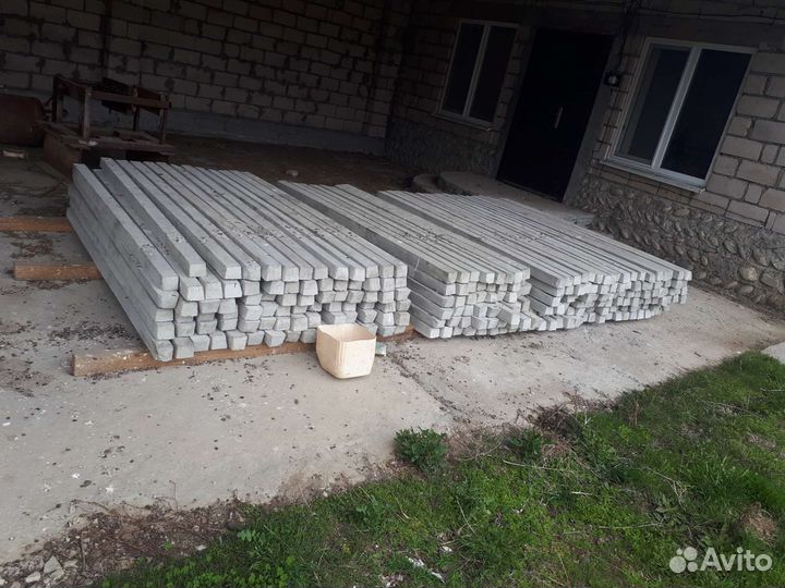 Столбы для забора