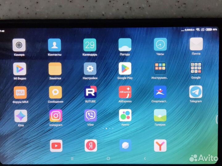 Планшет xiaomi mi pad 4plus