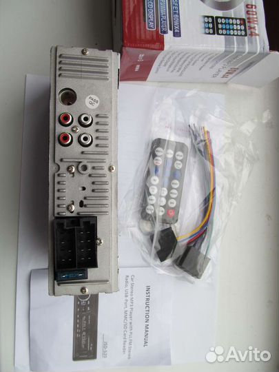 Автомагнитола Bluetooth USB