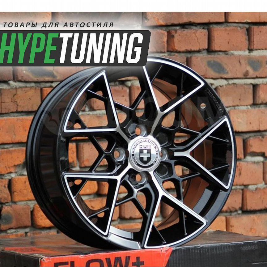 Литые диски HRE FF10 7×R15 4×100