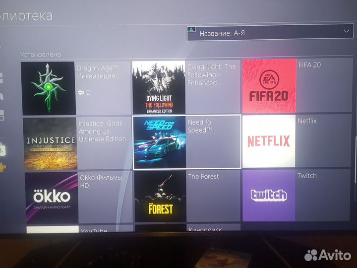 Sony playstation 4 slim + 24 игры