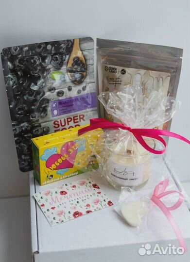 Ароматическая свеча набор