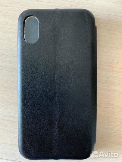 Чехол книжка для iPhone XS