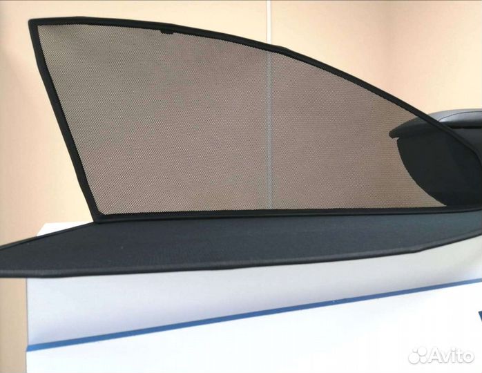 Каркасные шторки Nissan Qashqai/Nissan Terrano