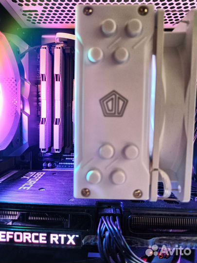 Видеокарта Palit dual Rtx 3060 12gb