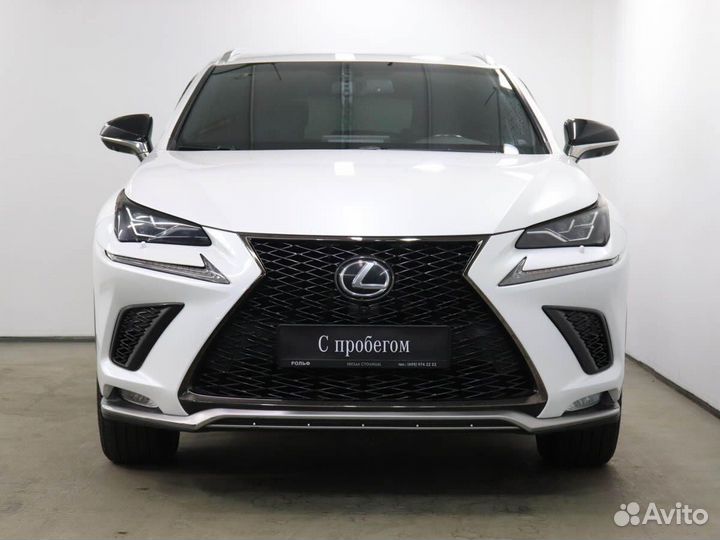 Lexus NX 2.0 AT, 2019, 80 000 км
