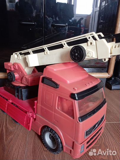 Машина детская пожарная Мусоровоз
