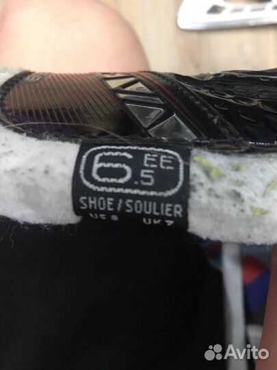 Хоккейные коньки bauer vapor x2.9