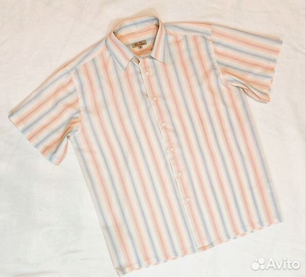 Рубашка мужская винтаж