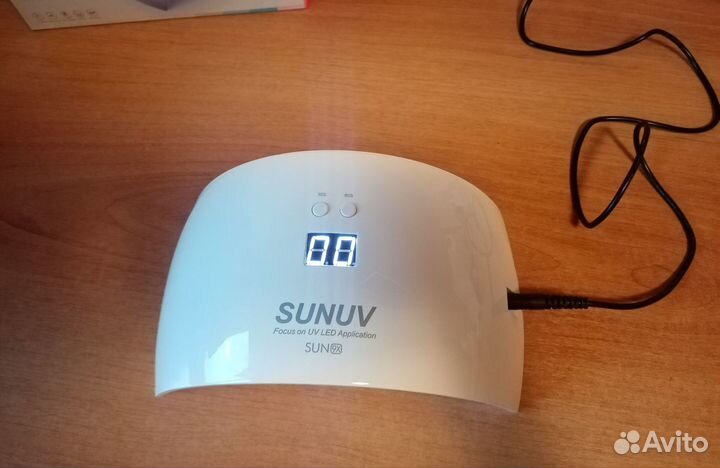 Лампа LED-UV Sunuv 9X, 24 Вт