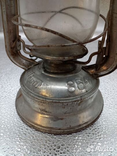 Керосиновая лампа СССР
