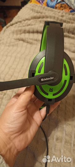 Игровые наушники defender