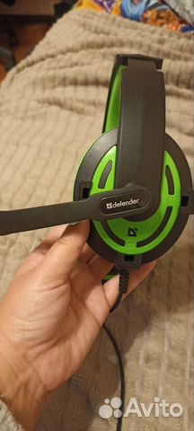 Игровые наушники defender