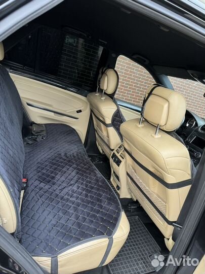 Бампер на ML