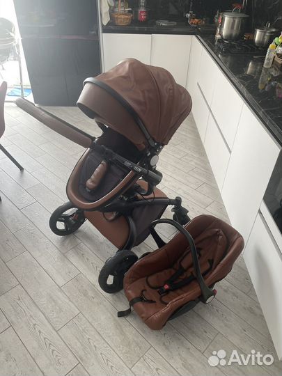 Коляска aulon 3 в 1 max of