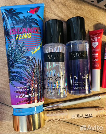 Набор косметики пакетом