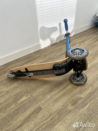 Самокат трехколесный globber
